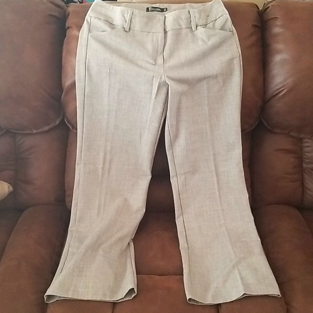 EUC NY&Co 7th Ave grey dress pants,sz 10